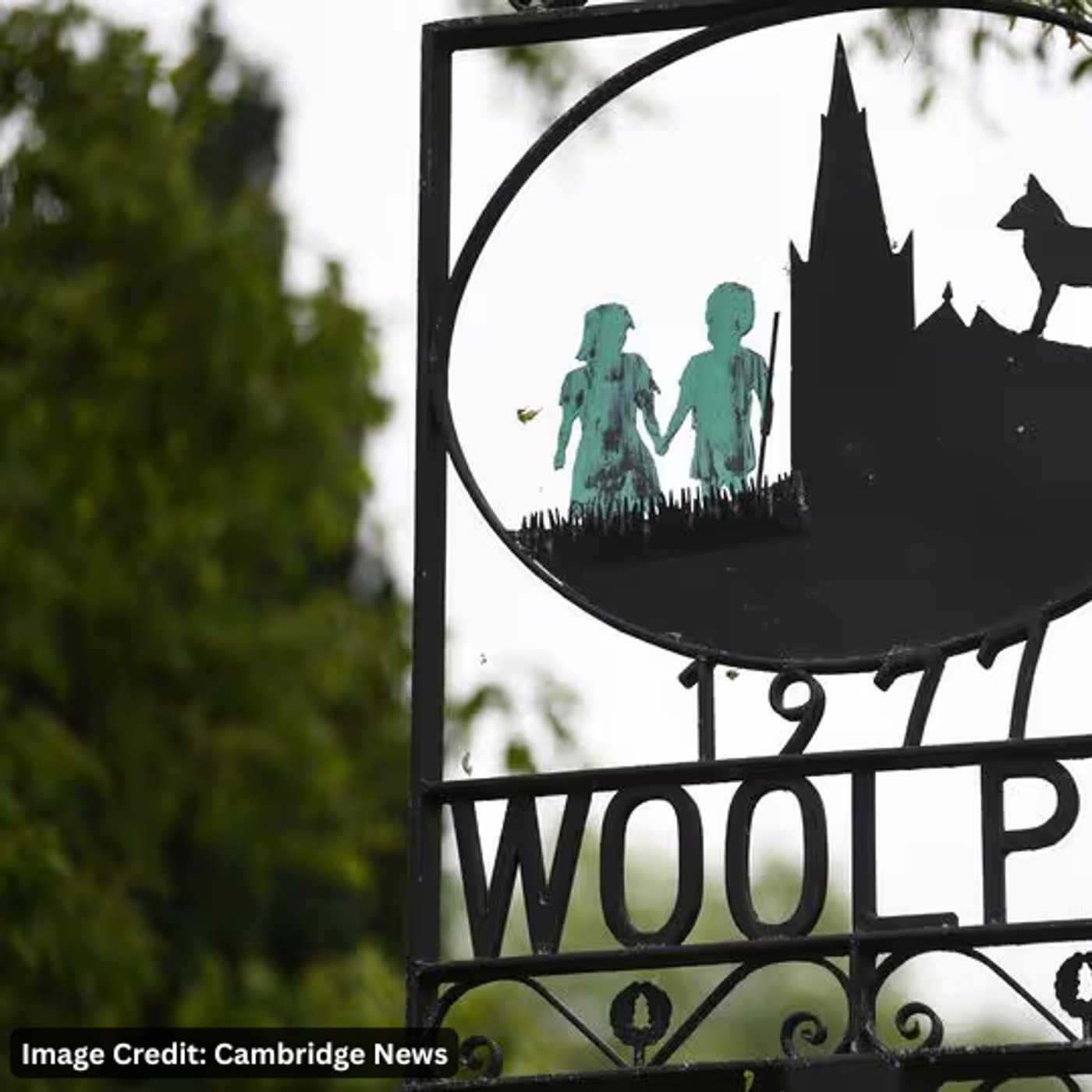 The Green Children of Woolpit